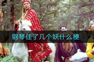鋼琴住了幾個(gè)妖是什么意思