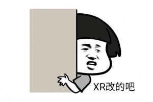xr改的是什么意思
