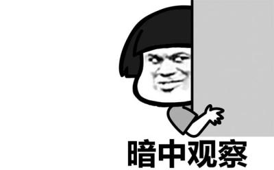 暗中觀察