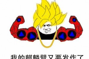 我的麒麟臂又要發(fā)作了是什么意思