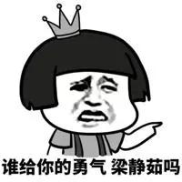 谁给你的勇气梁静茹吗