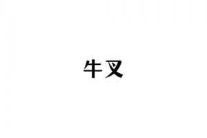 牛叉是什么意思