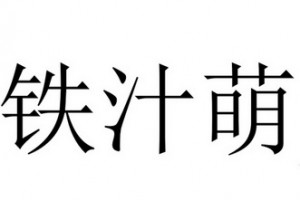 鐵汁萌是什么意思