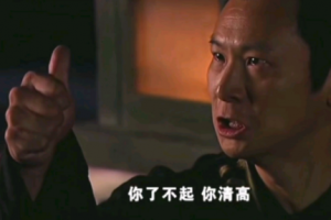 你了不起你清高是什么意思
