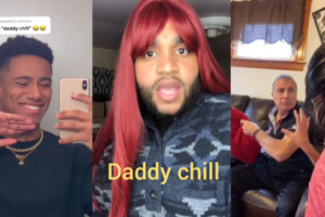 Daddy chill是什么意思
