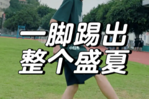 這一腳踢出了整個盛夏是什么意思