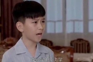 你再說(shuō)一句不想上學(xué)是什么意思