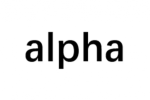 alpha是什么意思