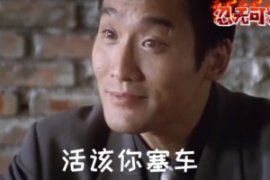 怪不得你塞車是什么意思