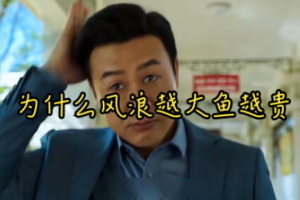 鱼越大鱼越小是什么意思