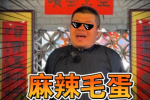 麻辣毛蛋是什么意思