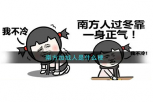 南方加絨人是什么意思