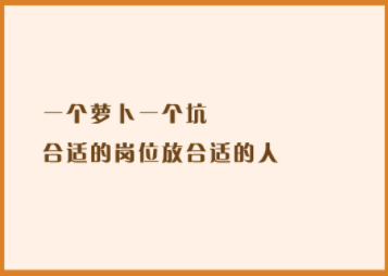 一個(gè)蘿卜一個(gè)坑