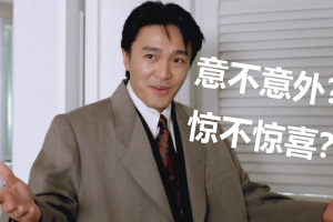 驚不驚喜意不意外是什么意思