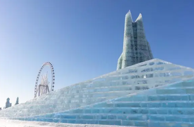 尔滨你让我感到陌生