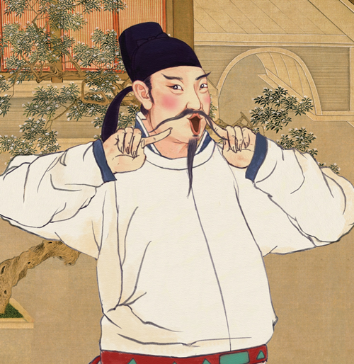 能虫李白