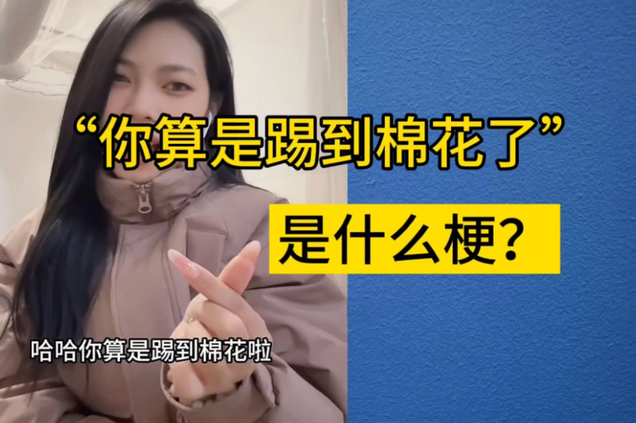 你算是踢到棉花了