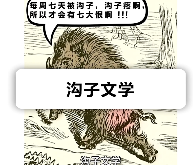 沟子文学