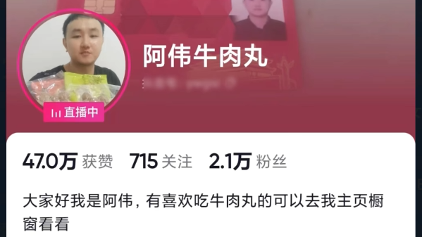 阿伟牛肉丸