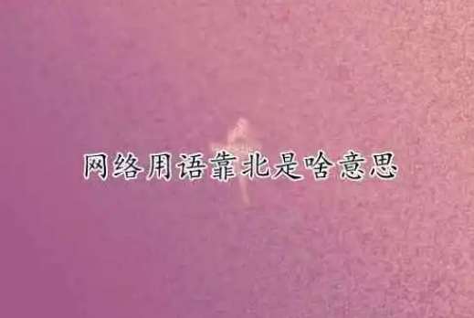 靠北
