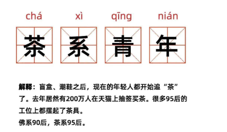 茶系青年