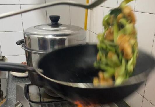 想炒菜了