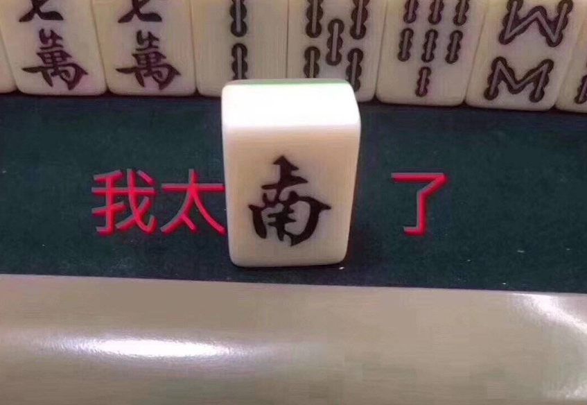 我太南了