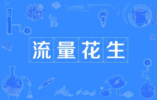 流量花生