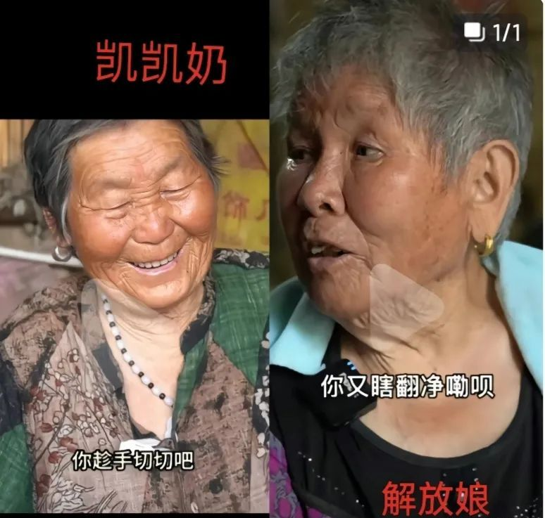 凯凯奶解放娘