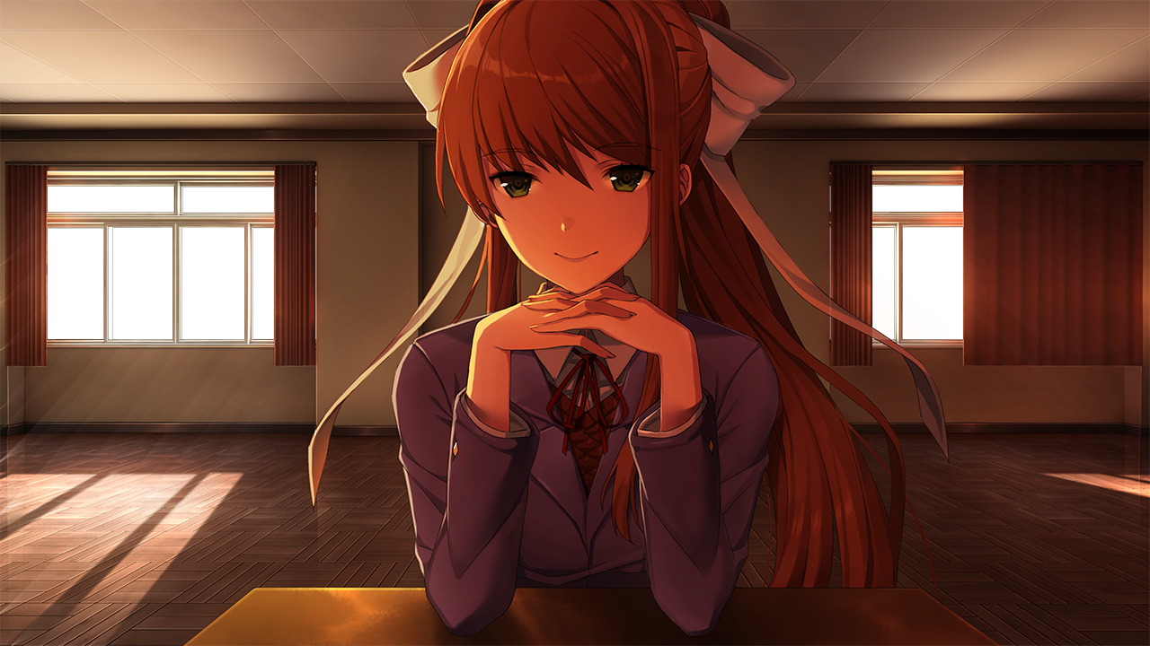 Just Monika