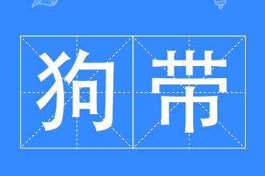 狗帶是什么意思