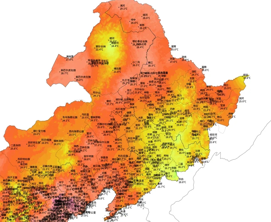东北成功入夏