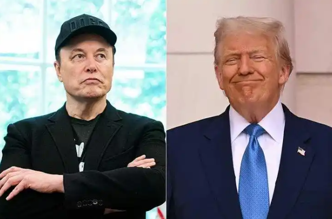 马斯克vs特朗普补贴互怼