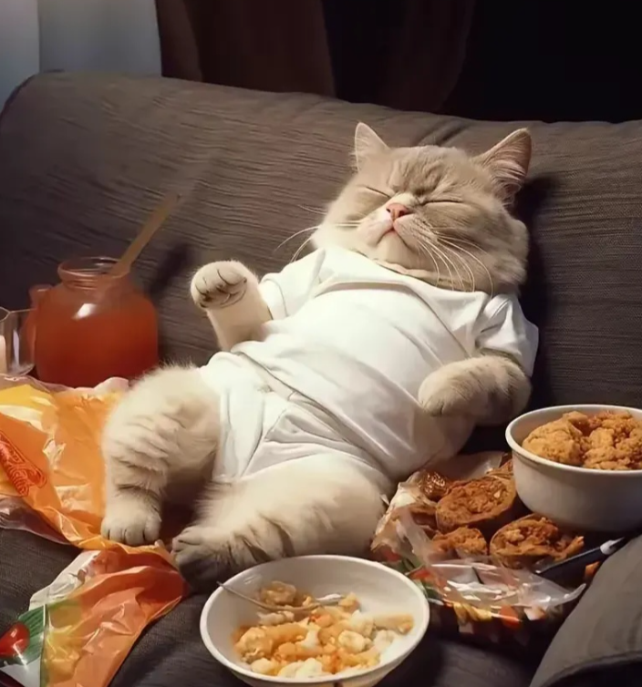 吃了就想养猫