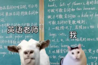 我上英語課是什么意思