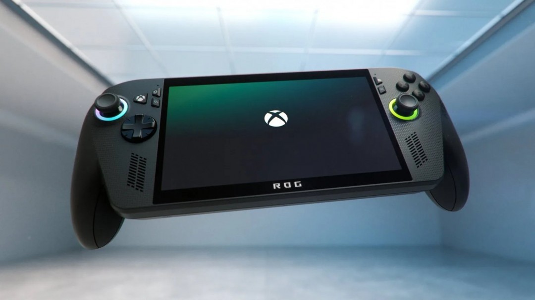 ‌华硕官网意外泄露ROG Xbox Ally掌机售价