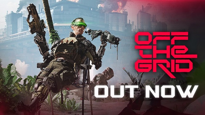 免費(fèi)大逃殺新作《Off the Grid》登陸多平臺