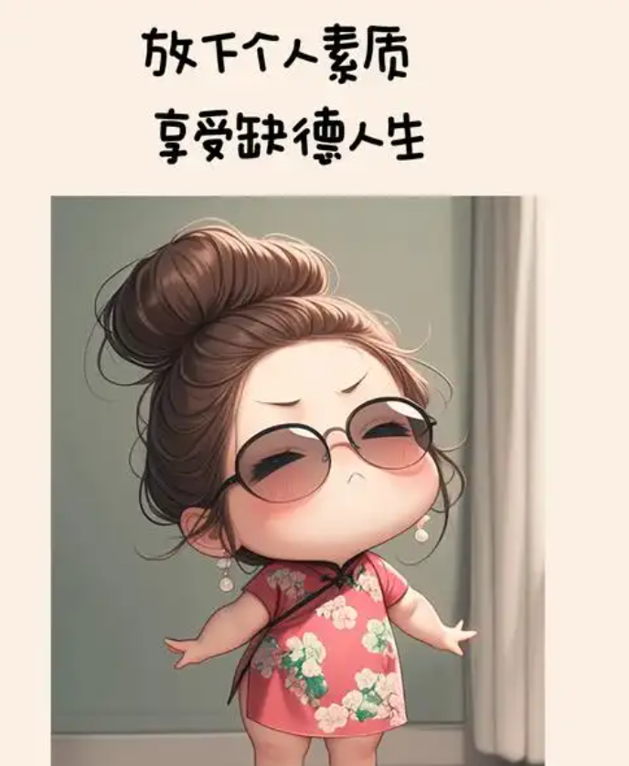 敬娘娘拒绝精神内耗‌