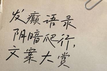 癲系文案是什么意思