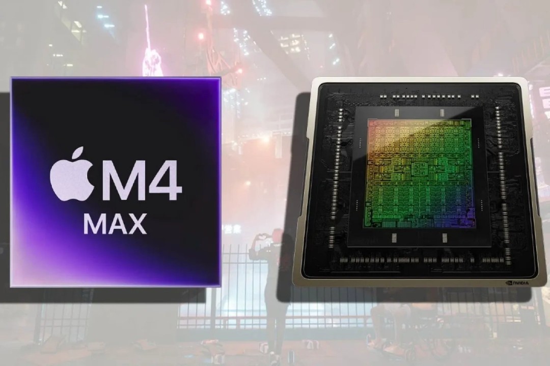 ‌RTX 5090移动版性能碾压M4 Max