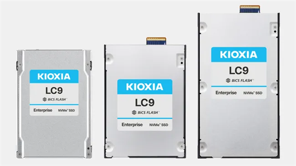 鎧俠發(fā)布全球最大容量SSD 突破245TB存儲極限