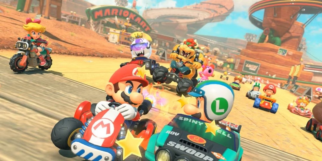 Switch2首發(fā)期數(shù)字銷量排行：《馬里奧賽車世界》意外遇冷