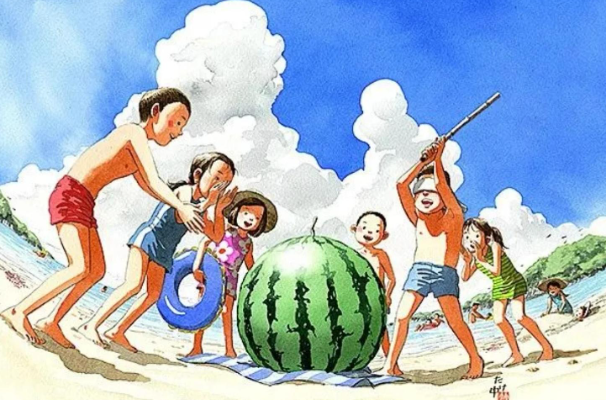 拼凑夏日的记忆