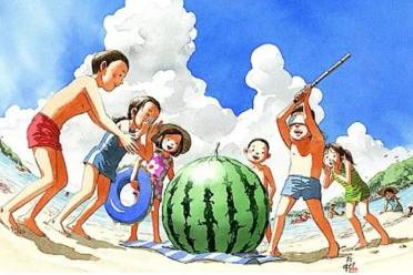 拼湊夏日的記憶是什么意思