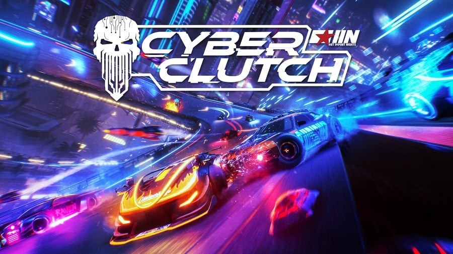‌霓虹狂飙：《Cyber Clutch》将赛车与爆炸美学完美融合