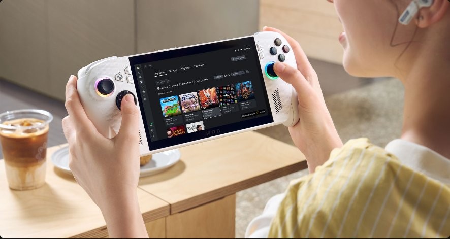 ‌华硕ROG Xbox Ally系列掌机 高端型号售价近7500元