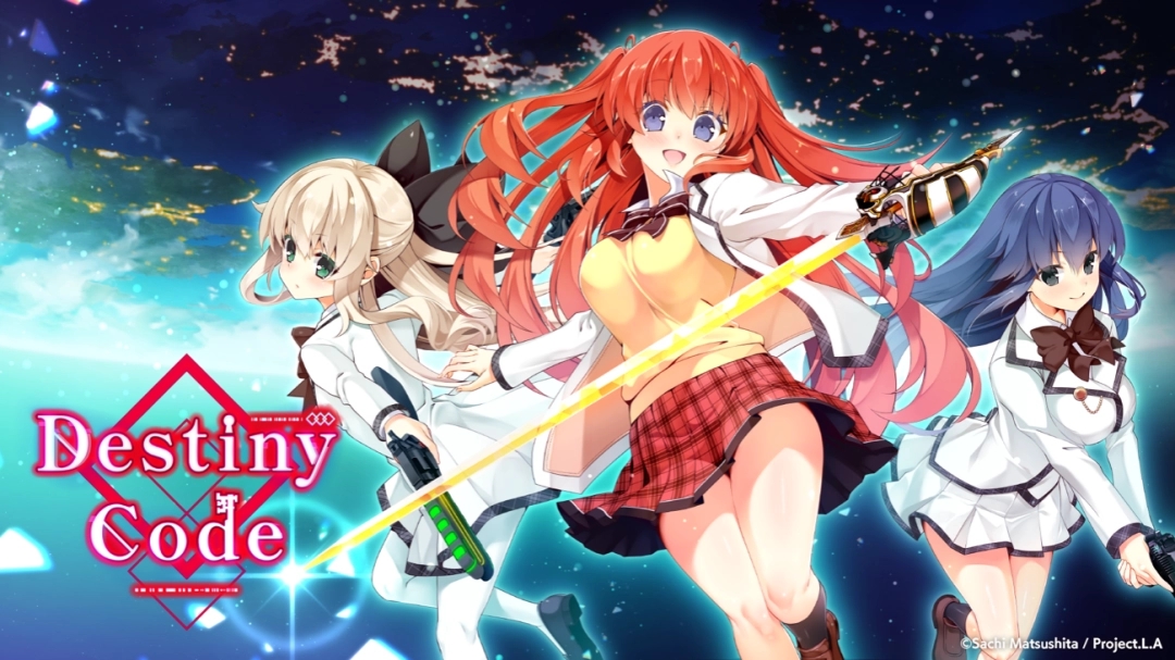 ‌美少女卡牌RPG《命运代码》正式上线Steam/Epic 