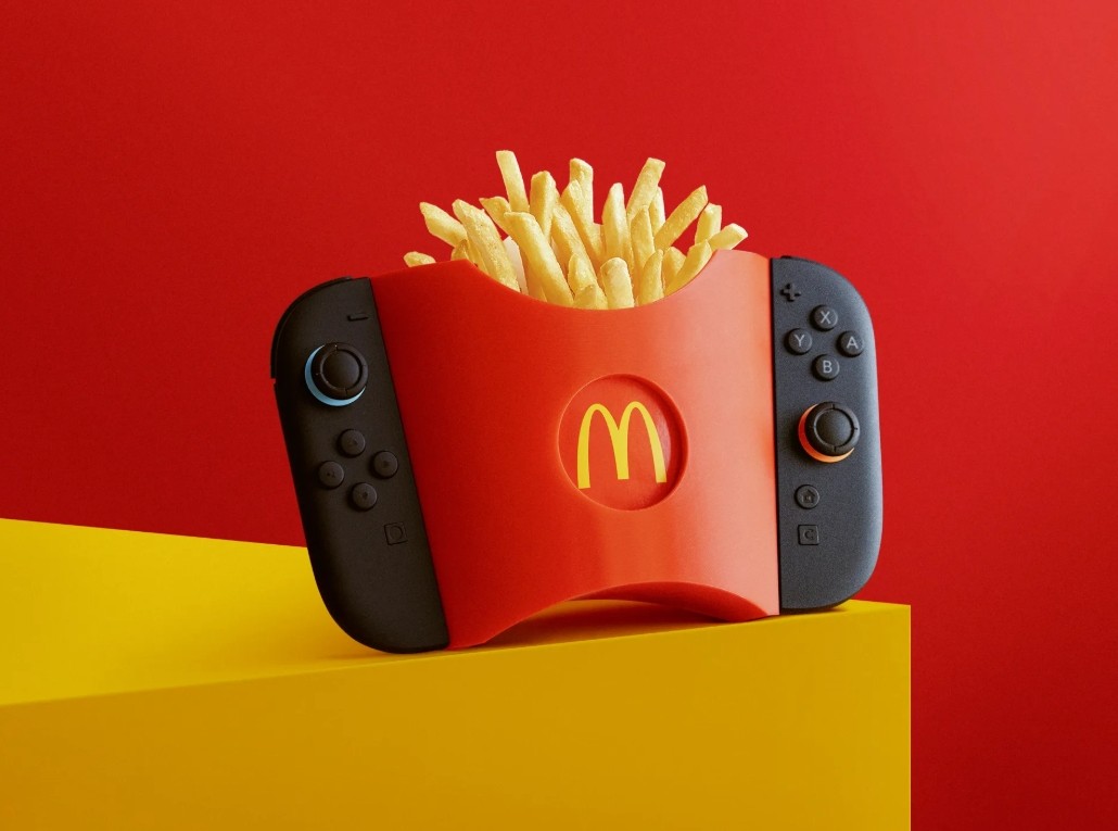 ‌Switch 2创意配件走红网络 3D打印薯条盒引发玩家热议