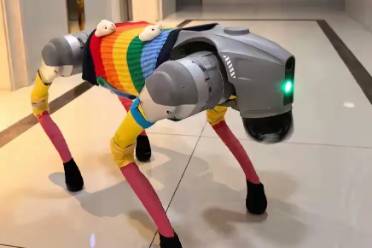 機(jī)器狗外賣是什么意思