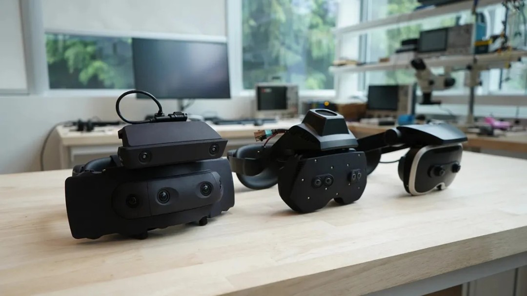 Meta展示两款突破性VR原型机